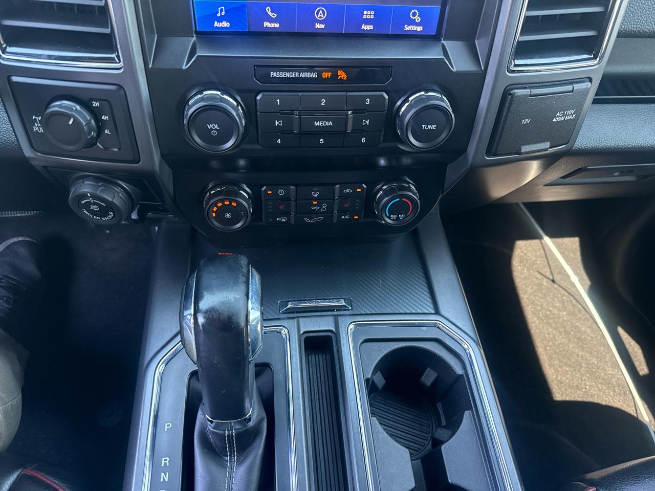 Ford F-150 FX4 SuperCrew 5.5-ft. Bed 4WD 2019