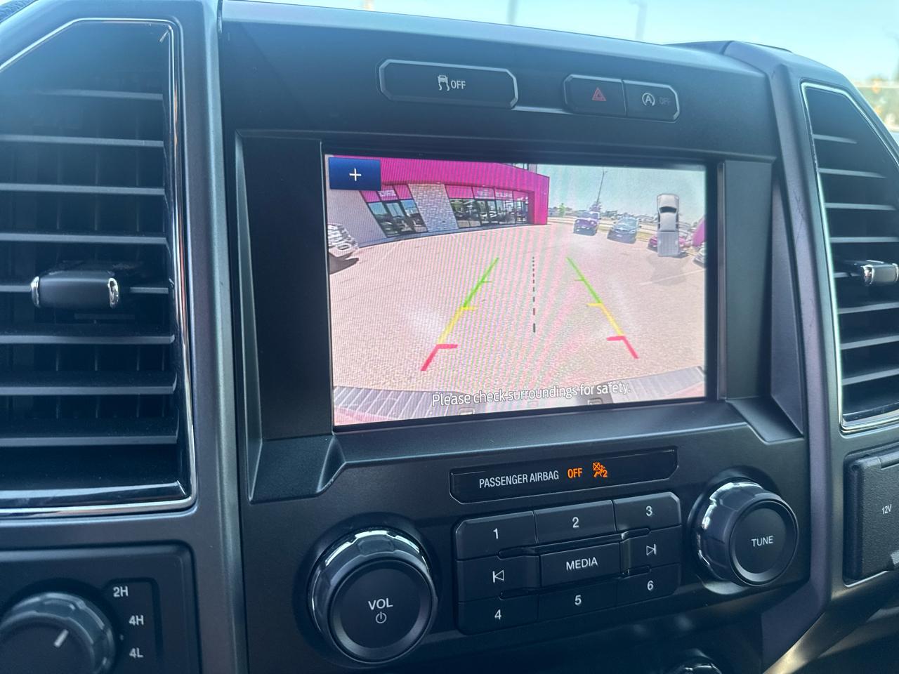 Ford F-150 FX4 SuperCrew 5.5-ft. Bed 4WD 2019