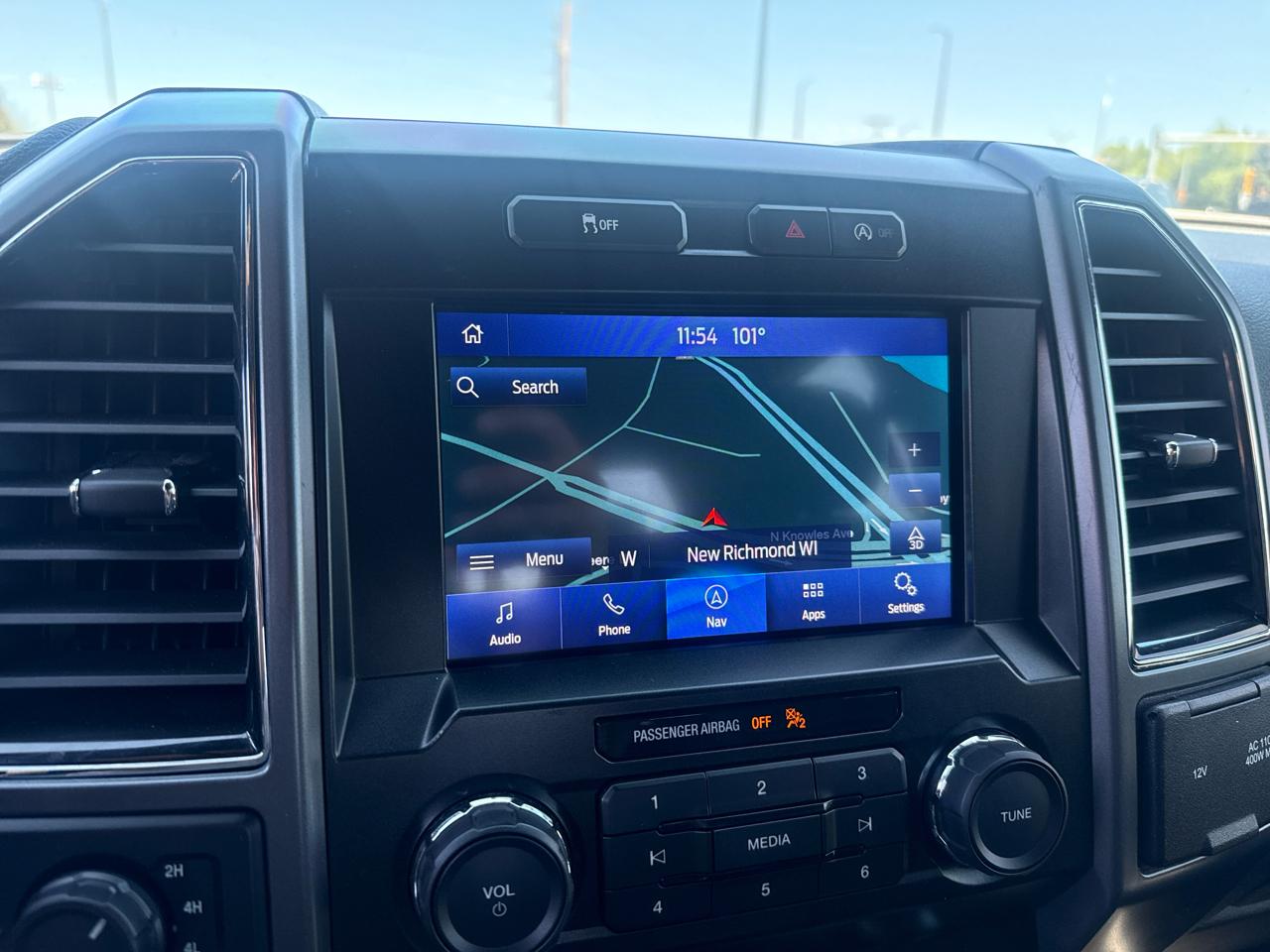 Ford F-150 FX4 SuperCrew 5.5-ft. Bed 4WD 2019