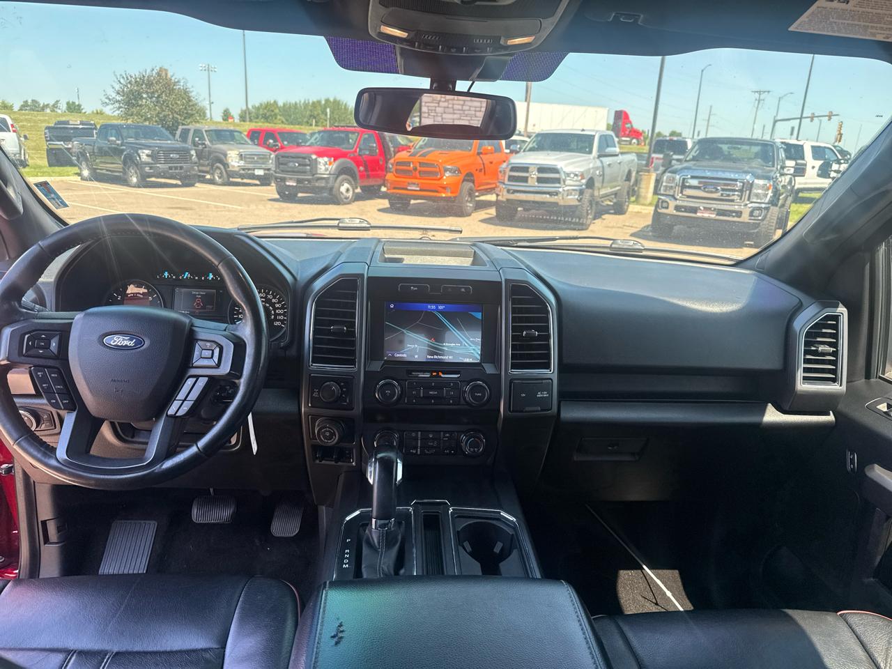 Ford F-150 FX4 SuperCrew 5.5-ft. Bed 4WD 2019