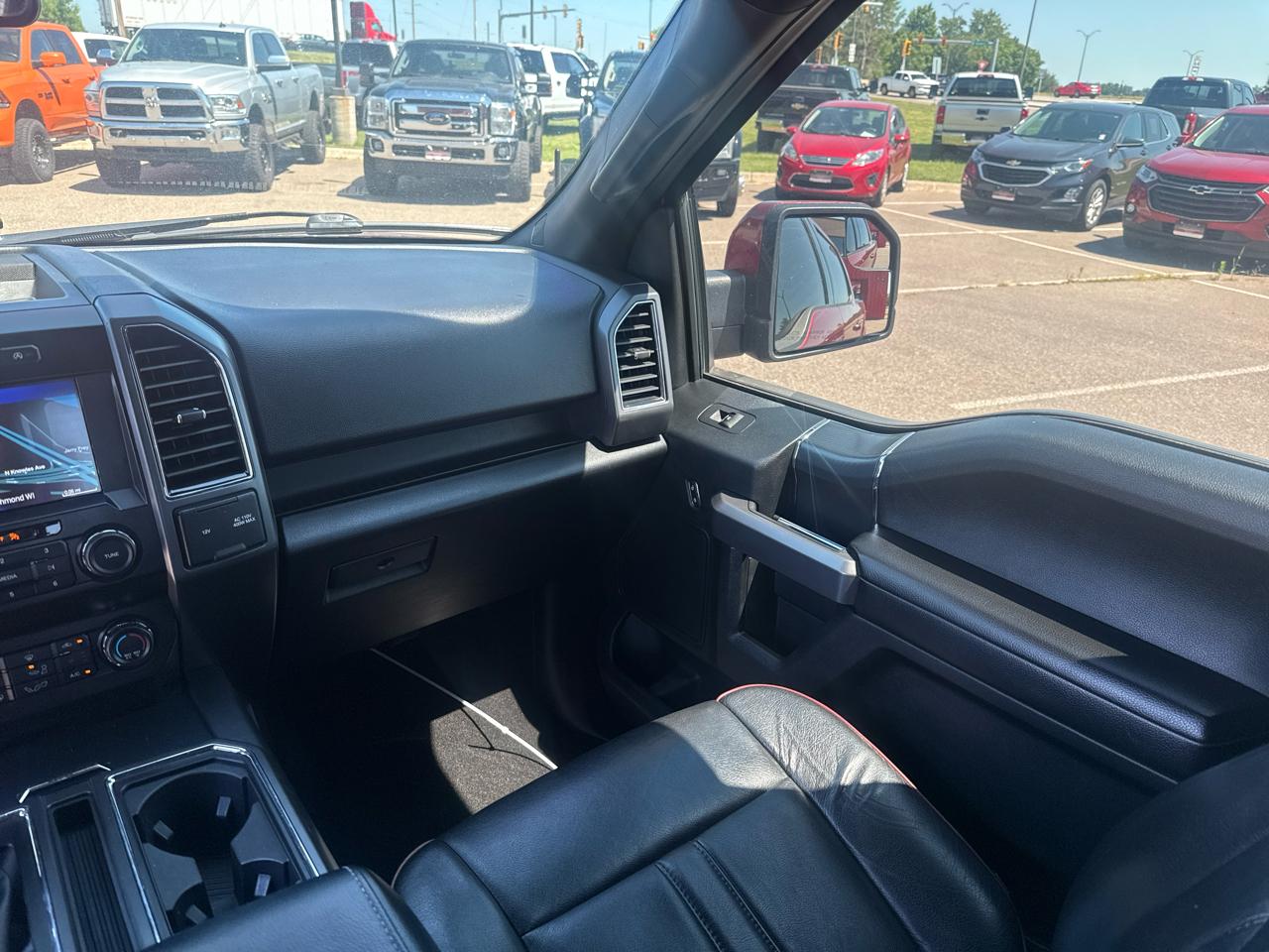 Ford F-150 FX4 SuperCrew 5.5-ft. Bed 4WD 2019