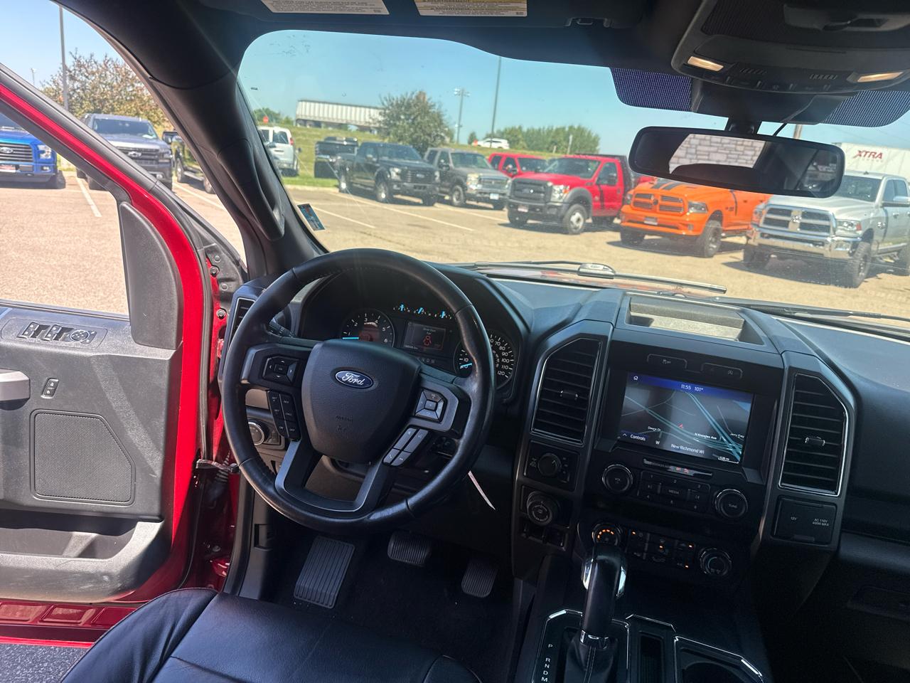 Ford F-150 FX4 SuperCrew 5.5-ft. Bed 4WD 2019