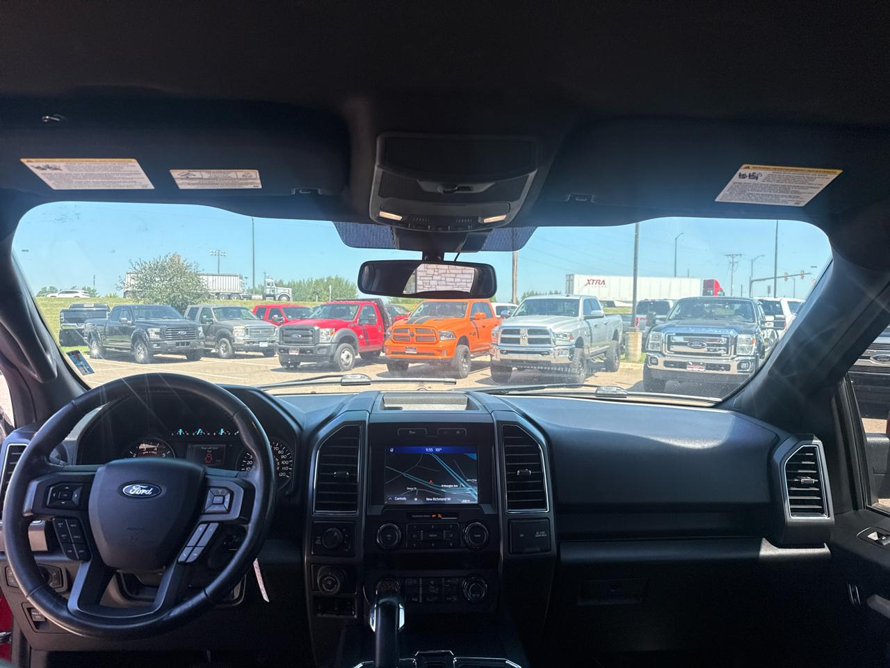 Ford F-150 FX4 SuperCrew 5.5-ft. Bed 4WD 2019