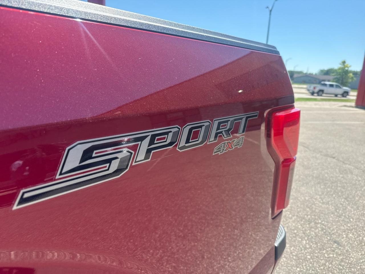 Ford F-150 FX4 SuperCrew 5.5-ft. Bed 4WD 2019