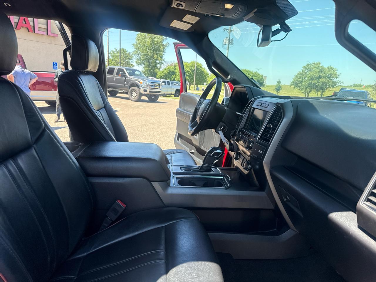 Ford F-150 FX4 SuperCrew 5.5-ft. Bed 4WD 2019