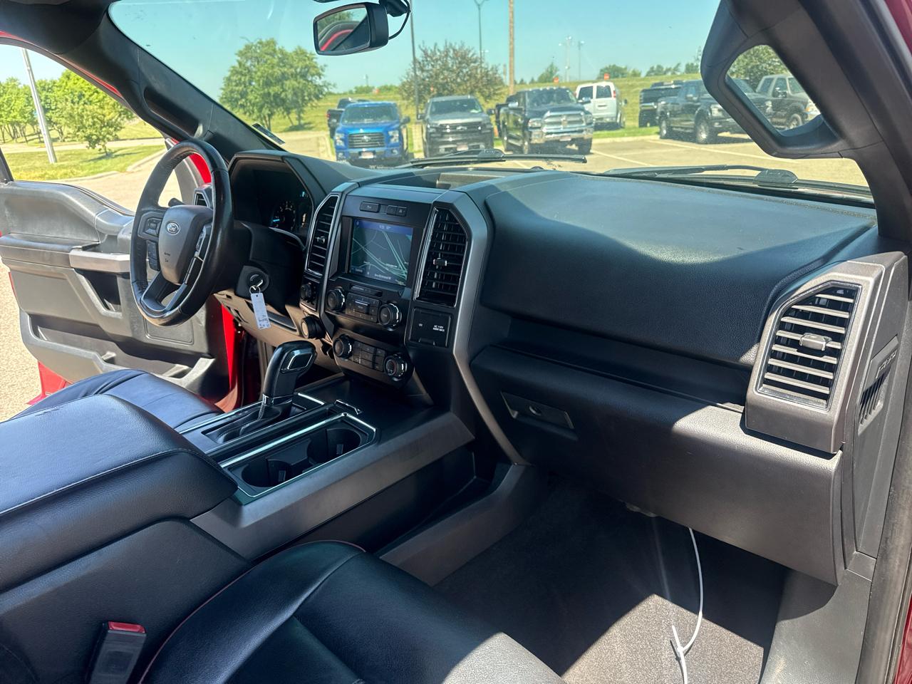 Ford F-150 FX4 SuperCrew 5.5-ft. Bed 4WD 2019