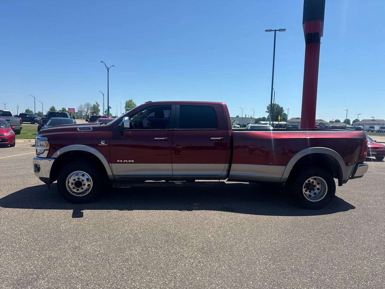 RAM 3500 Laramie Crew Cab LWB 4WD DRW 2019