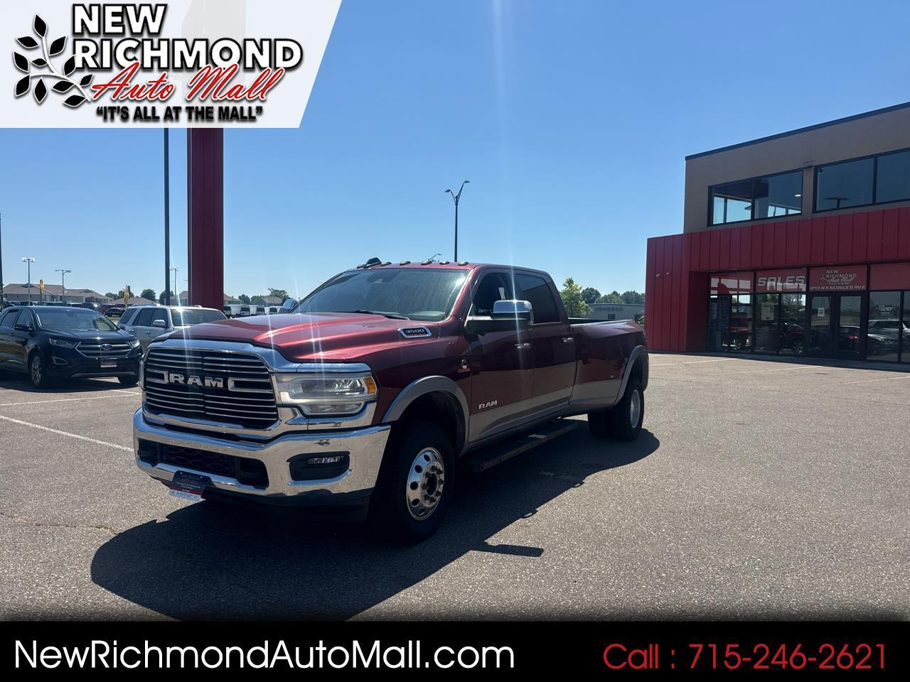 RAM 3500 Laramie Crew Cab LWB 4WD DRW 2019