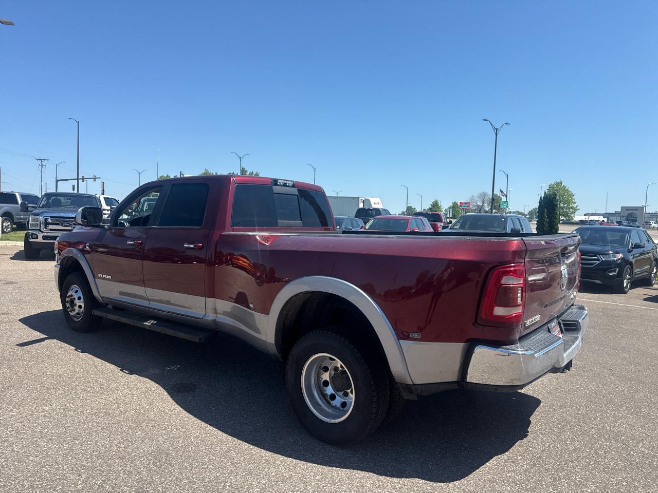 RAM 3500 Laramie Crew Cab LWB 4WD DRW 2019