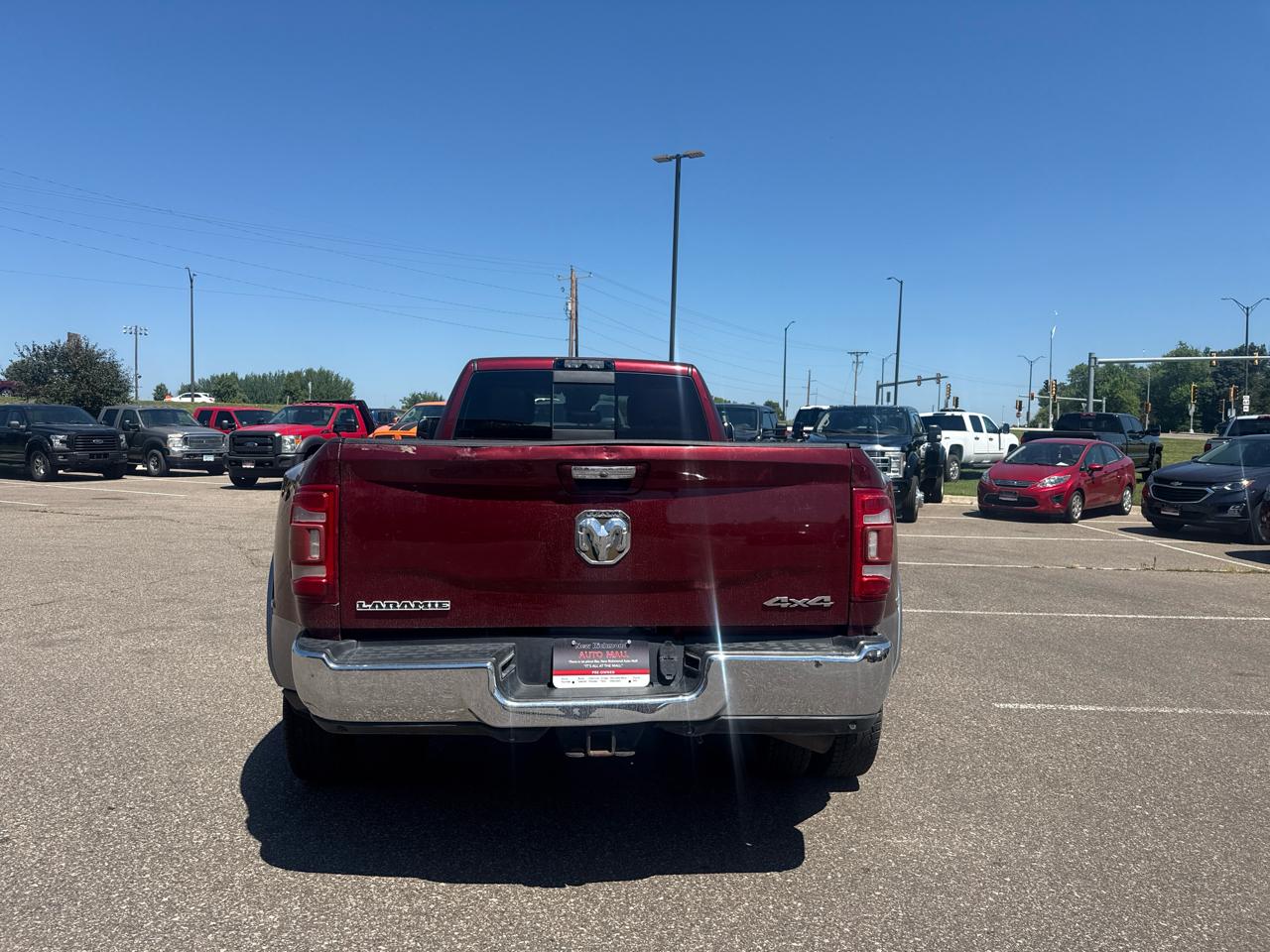 RAM 3500 Laramie Crew Cab LWB 4WD DRW 2019
