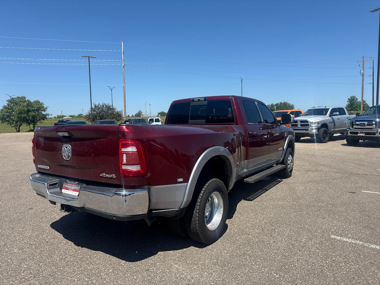 RAM 3500 Laramie Crew Cab LWB 4WD DRW 2019