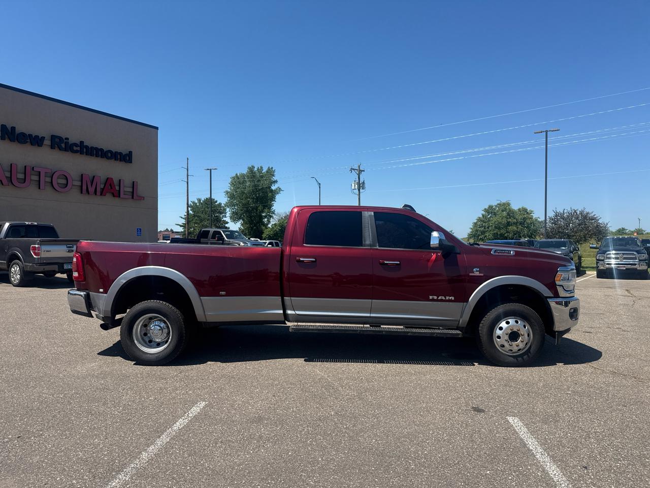 RAM 3500 Laramie Crew Cab LWB 4WD DRW 2019
