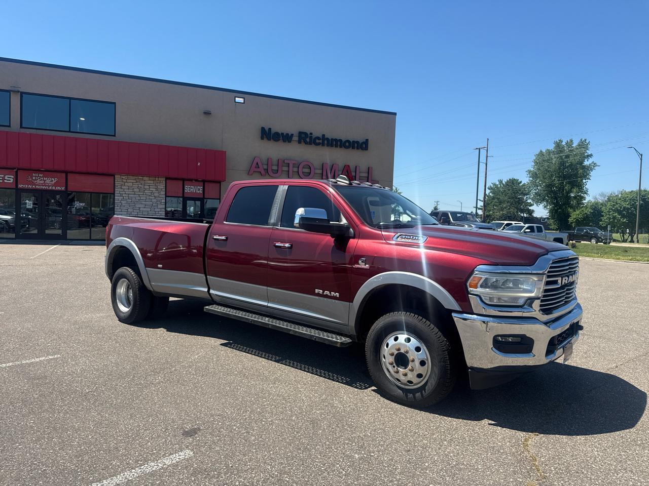 RAM 3500 Laramie Crew Cab LWB 4WD DRW 2019