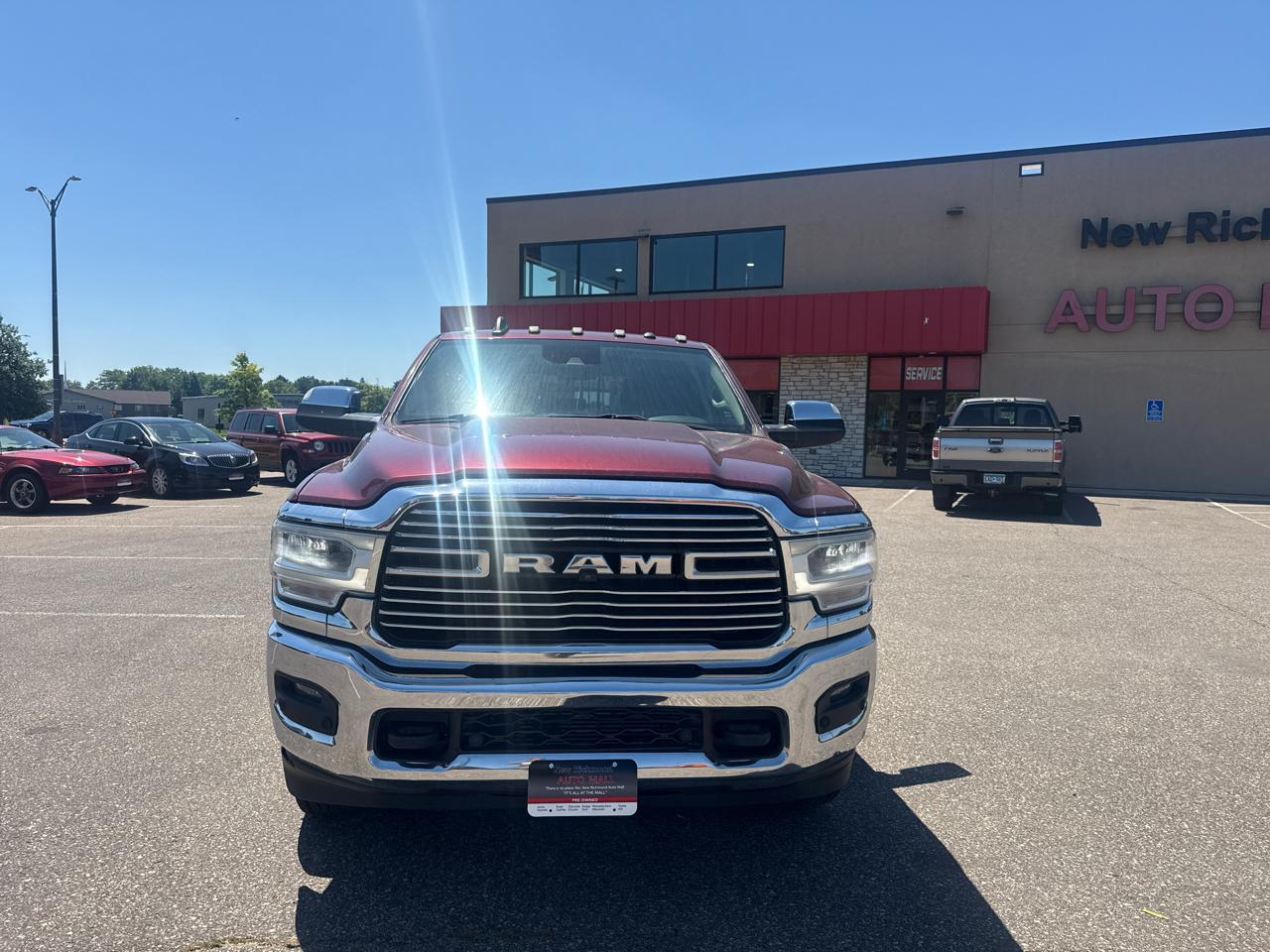 RAM 3500 Laramie Crew Cab LWB 4WD DRW 2019