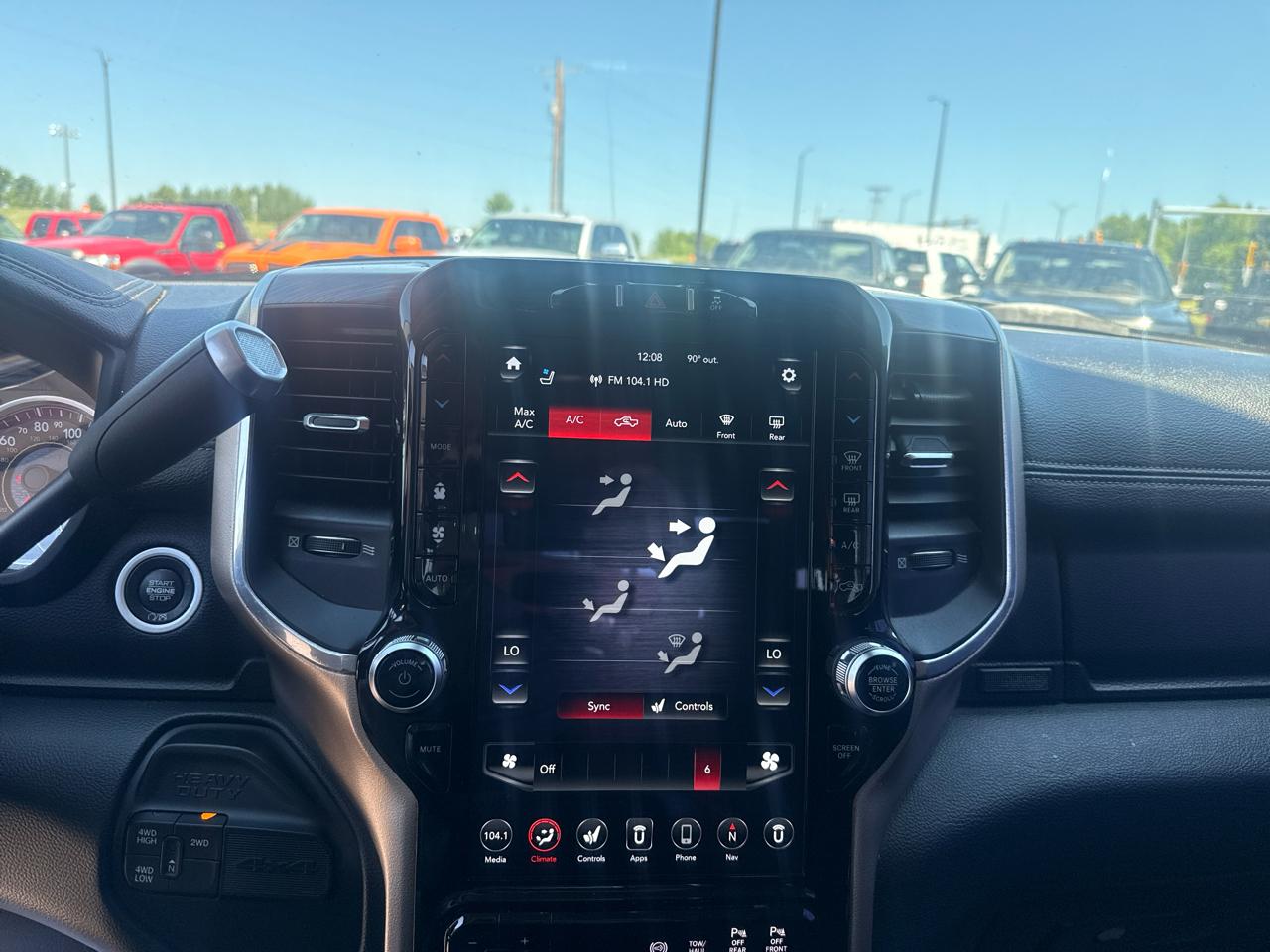 RAM 3500 Laramie Crew Cab LWB 4WD DRW 2019