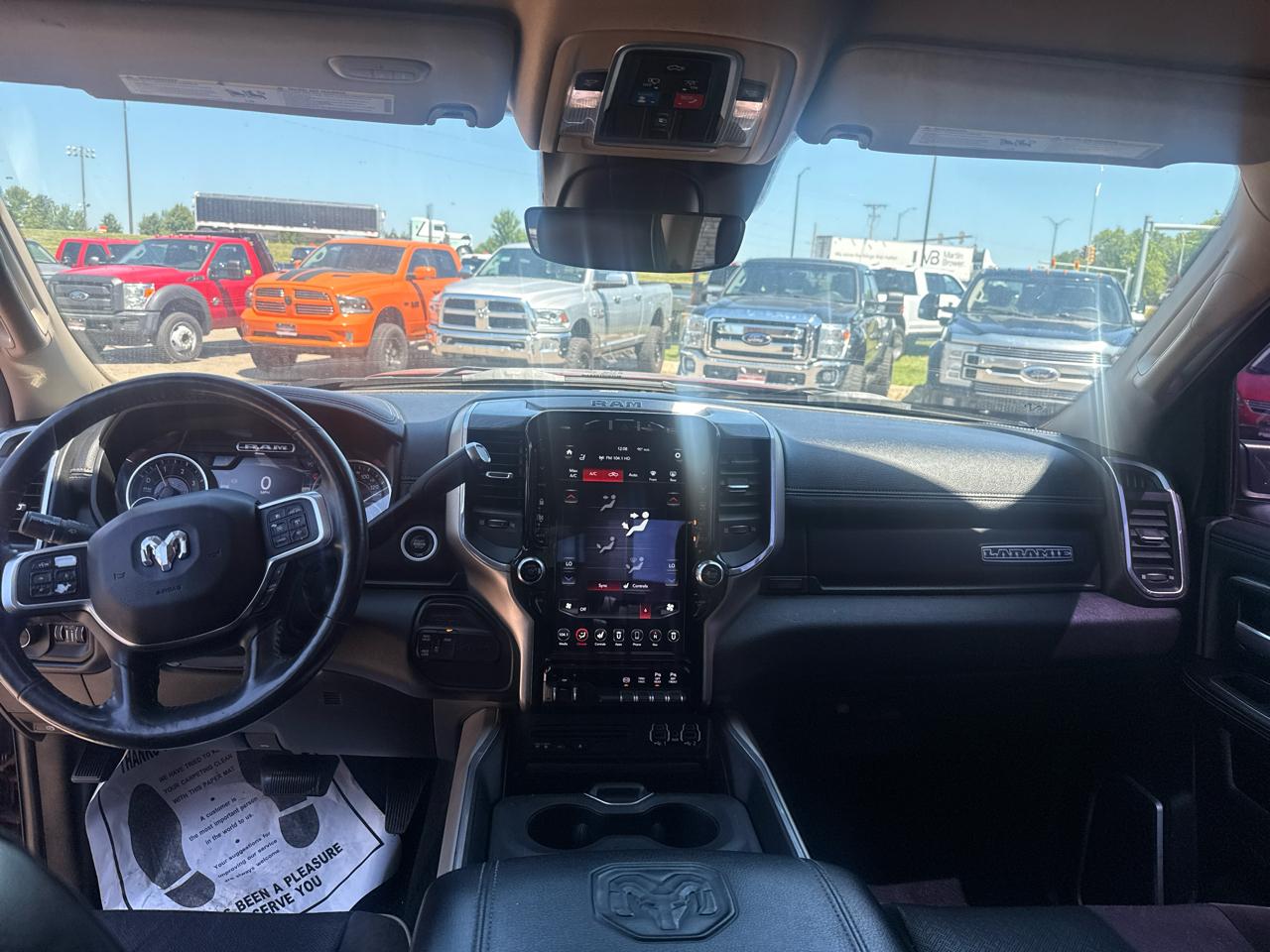 RAM 3500 Laramie Crew Cab LWB 4WD DRW 2019