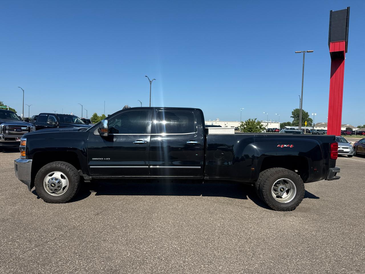 Chevrolet Silverado 3500HD LTZ Crew Cab 4WD 2019
