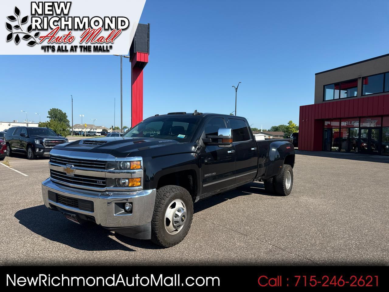 Chevrolet Silverado 3500HD LTZ Crew Cab 4WD 2019