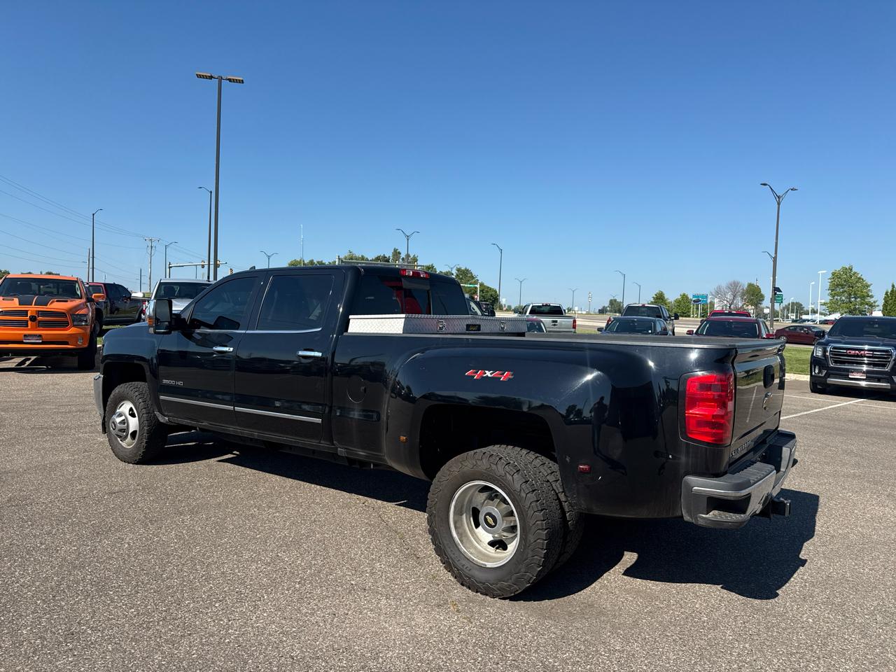 Chevrolet Silverado 3500HD LTZ Crew Cab 4WD 2019