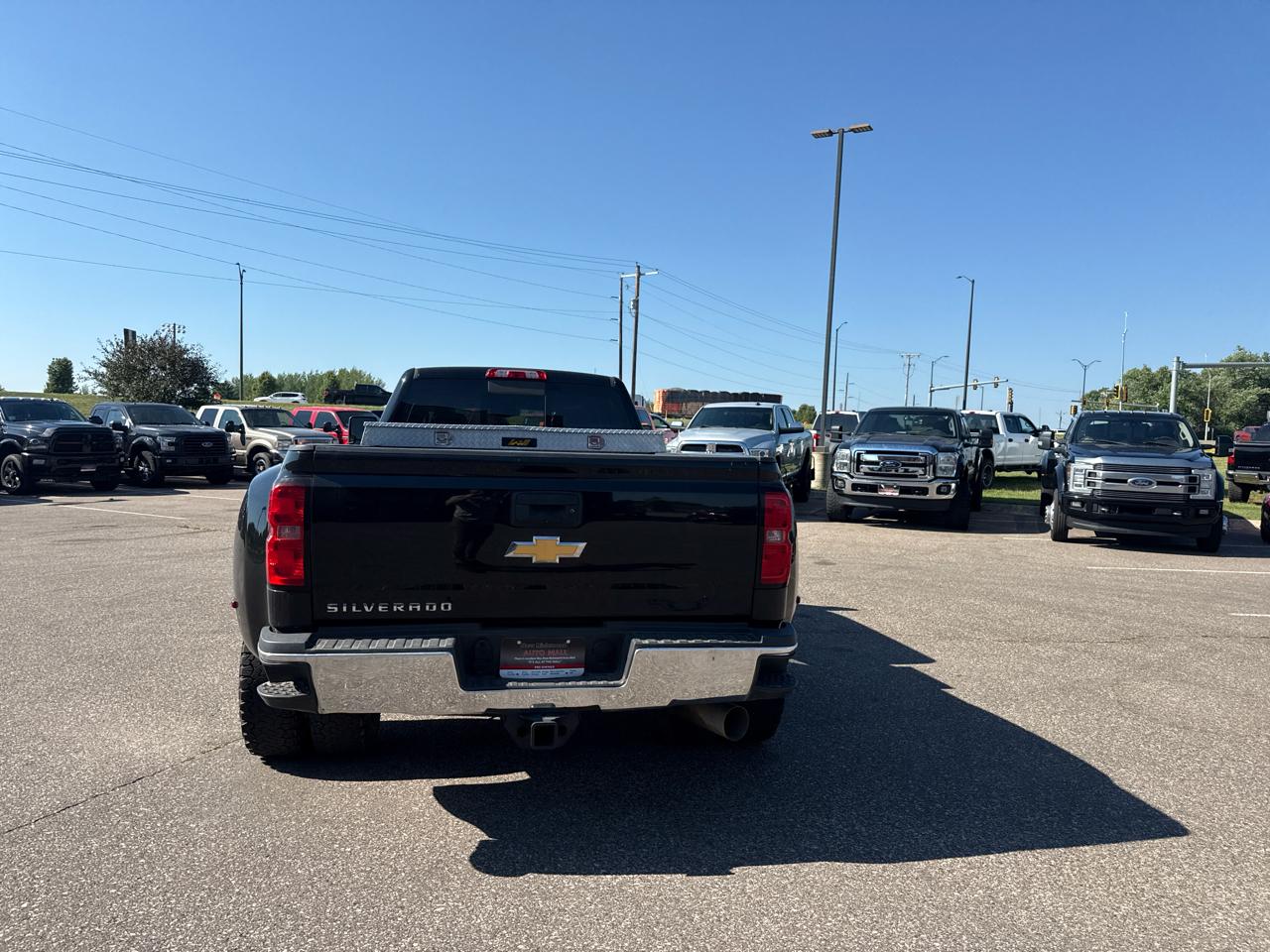 Chevrolet Silverado 3500HD LTZ Crew Cab 4WD 2019