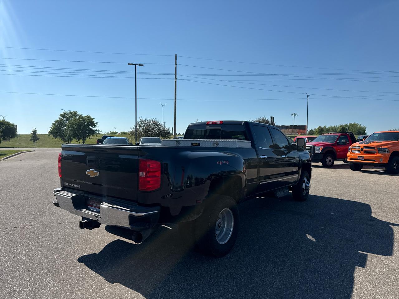 Chevrolet Silverado 3500HD LTZ Crew Cab 4WD 2019