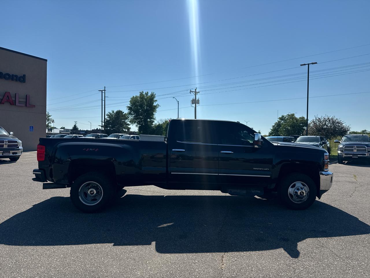 Chevrolet Silverado 3500HD LTZ Crew Cab 4WD 2019