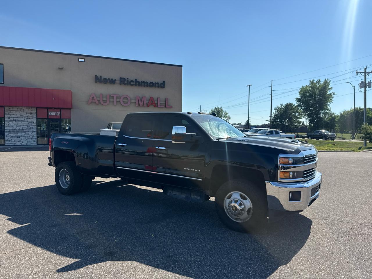 Chevrolet Silverado 3500HD LTZ Crew Cab 4WD 2019