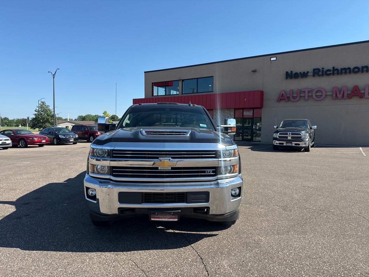 Chevrolet Silverado 3500HD LTZ Crew Cab 4WD 2019