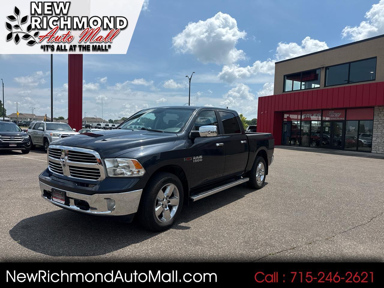 RAM 1500 SLT Crew Cab SWB 4WD 2018