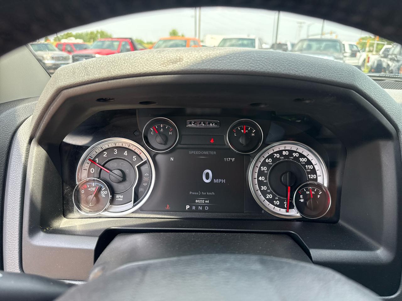 RAM 1500 SLT Crew Cab SWB 4WD 2018
