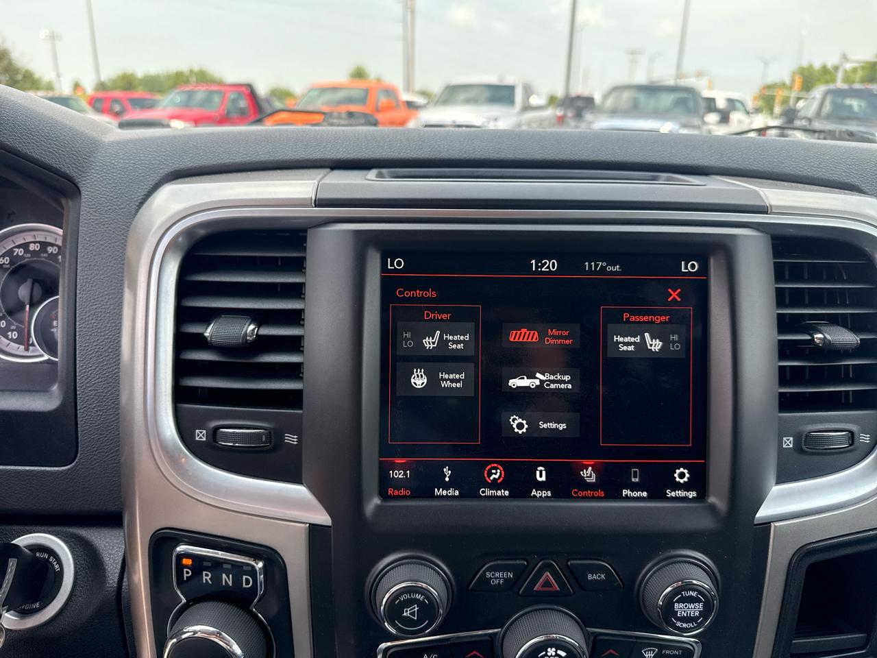 RAM 1500 SLT Crew Cab SWB 4WD 2018