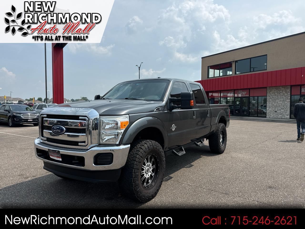Ford F-250 SD XLT Crew Cab 4WD 2016