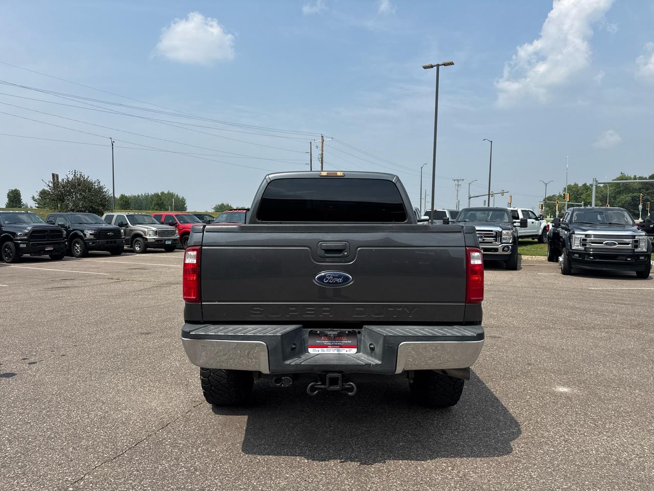 Ford F-250 SD XLT Crew Cab 4WD 2016