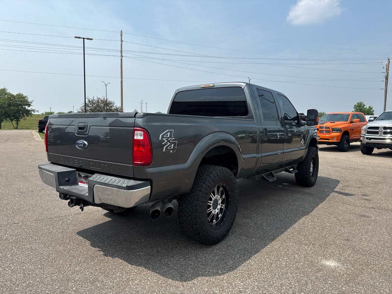Ford F-250 SD XLT Crew Cab 4WD 2016
