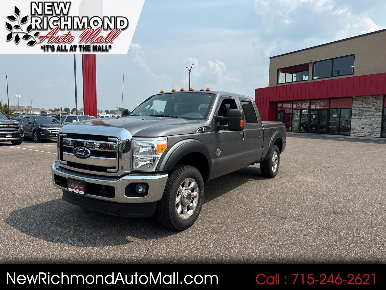 Ford F-250 SD Lariat Crew Cab 4WD 2011