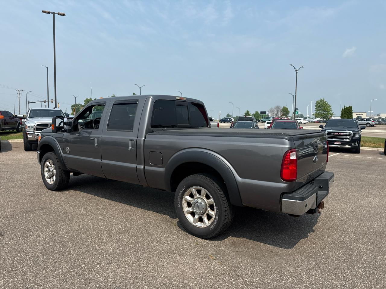 Ford F-250 SD Lariat Crew Cab 4WD 2011
