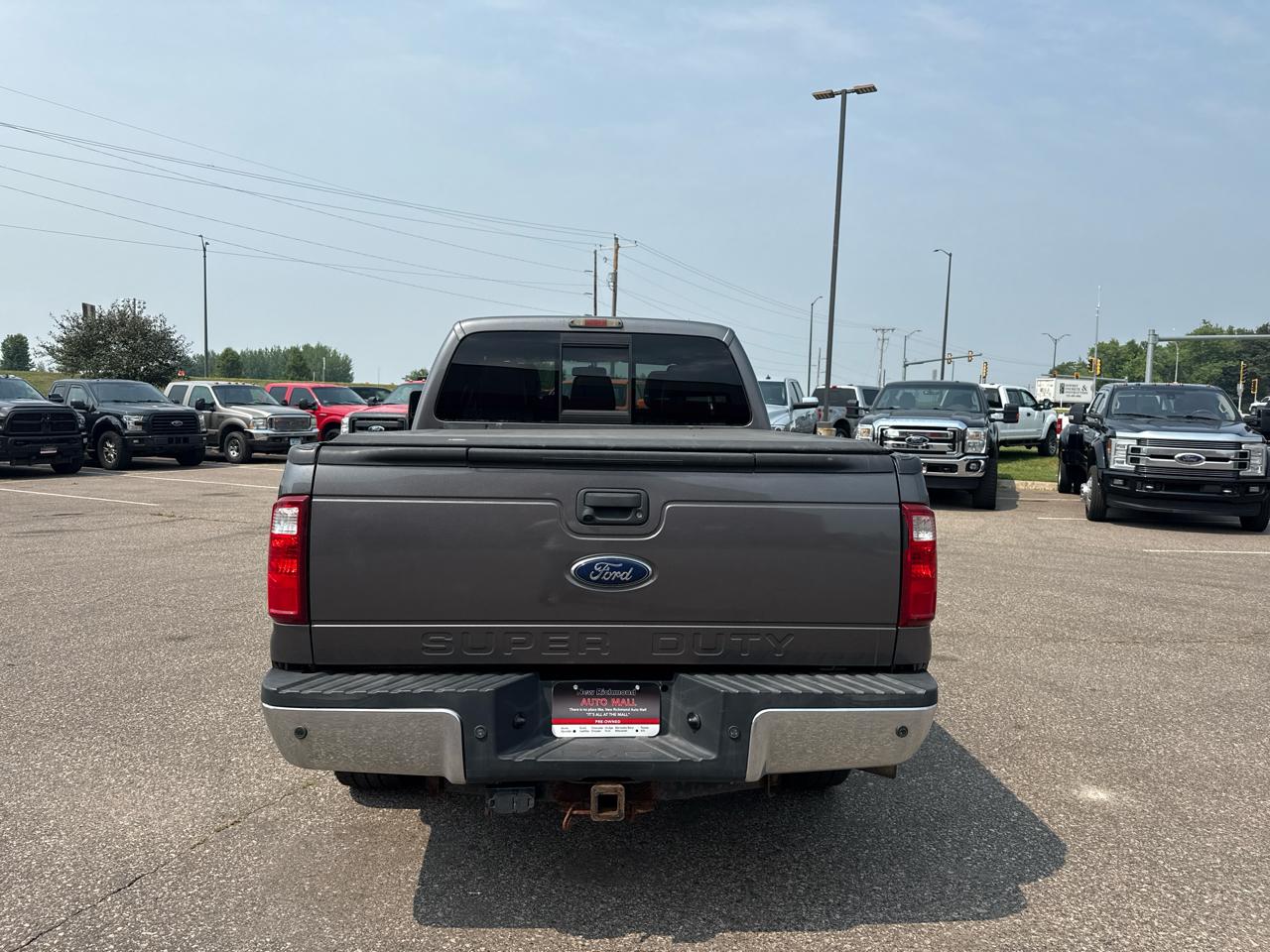 Ford F-250 SD Lariat Crew Cab 4WD 2011
