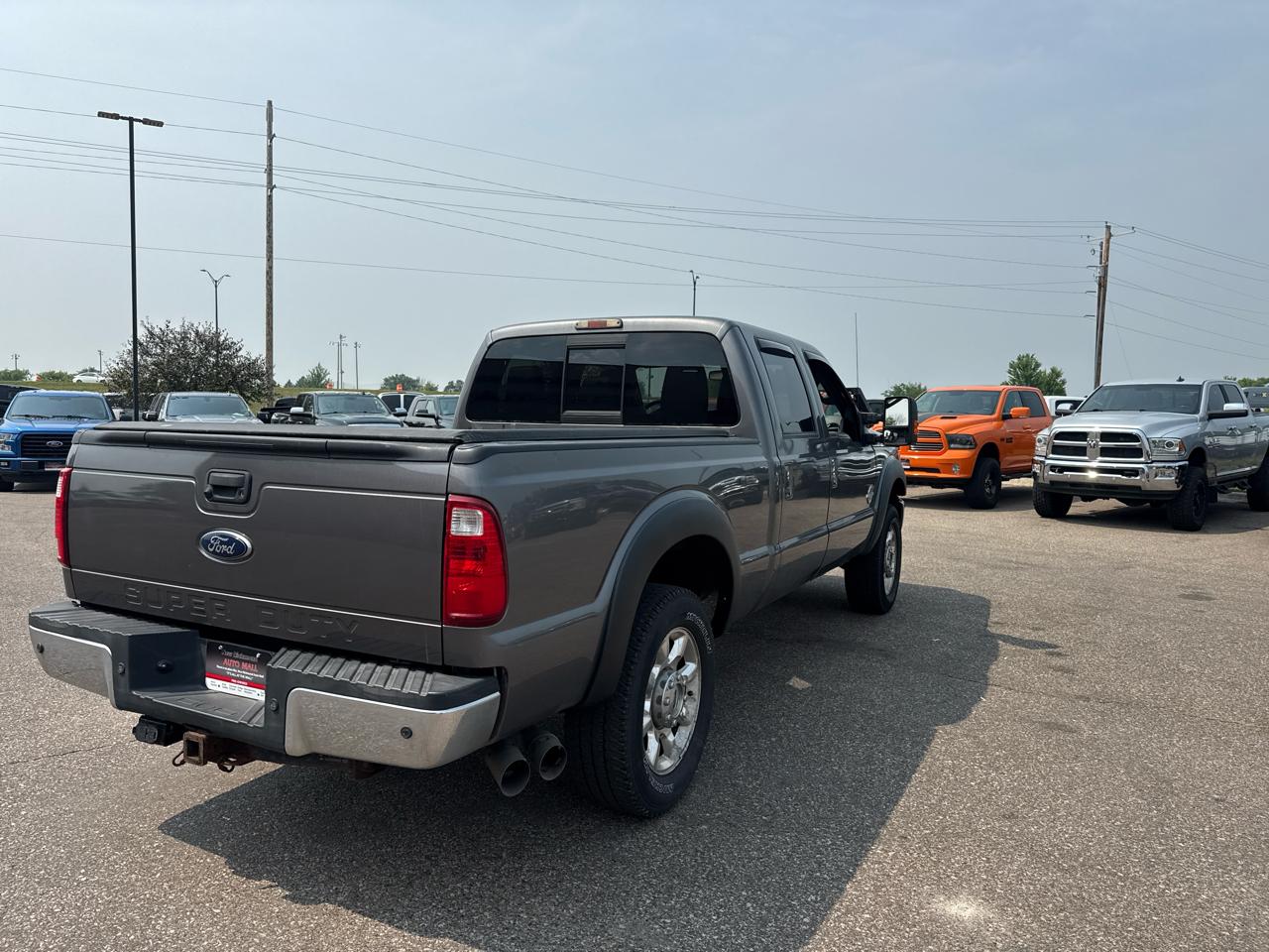 Ford F-250 SD Lariat Crew Cab 4WD 2011