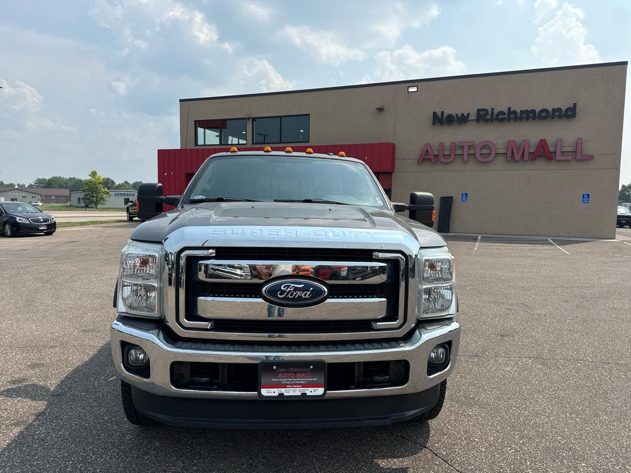 Ford F-250 SD Lariat Crew Cab 4WD 2011