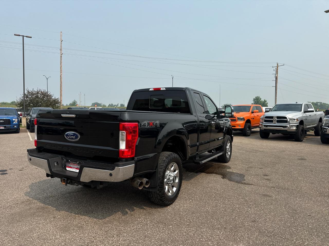 Ford F-350 SD Lariat SuperCab 4WD 2019