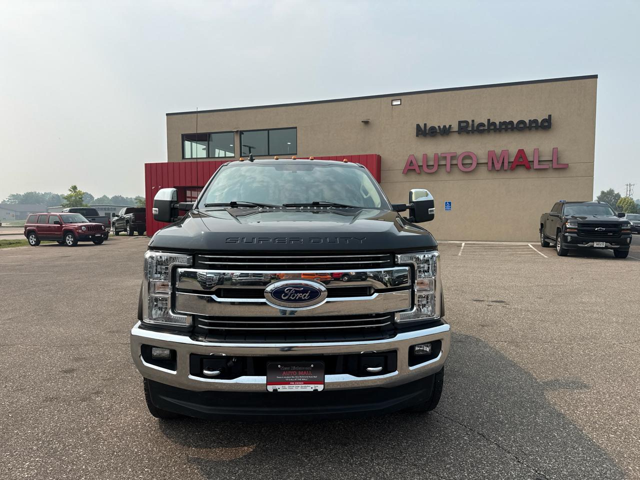 Ford F-350 SD Lariat SuperCab 4WD 2019