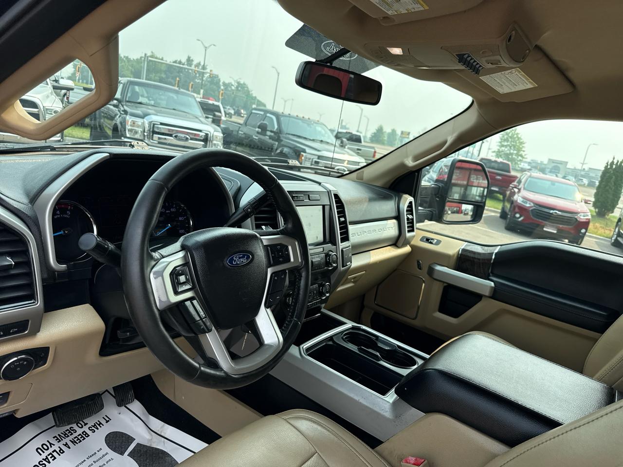 Ford F-350 SD Lariat SuperCab 4WD 2019