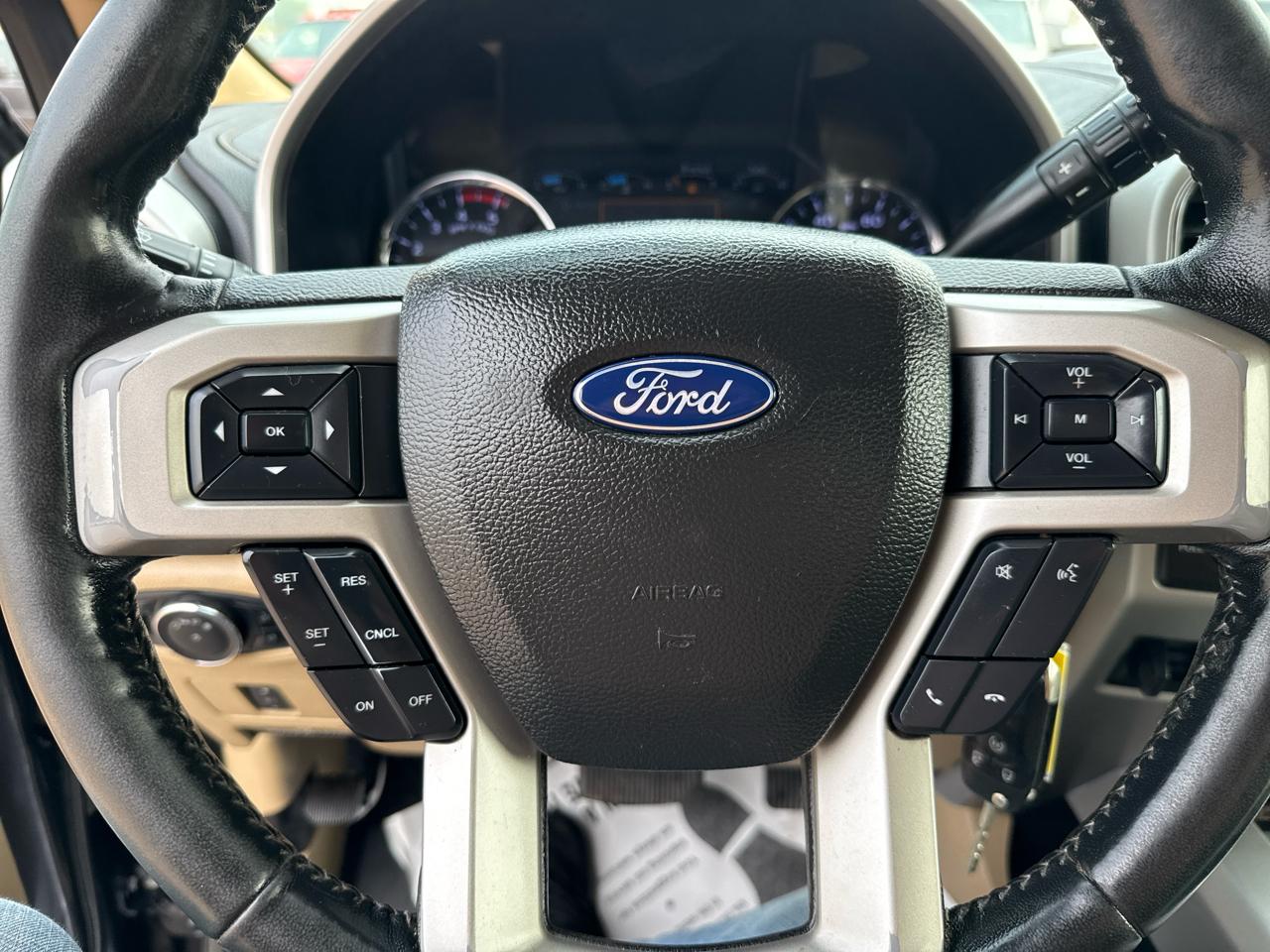 Ford F-350 SD Lariat SuperCab 4WD 2019
