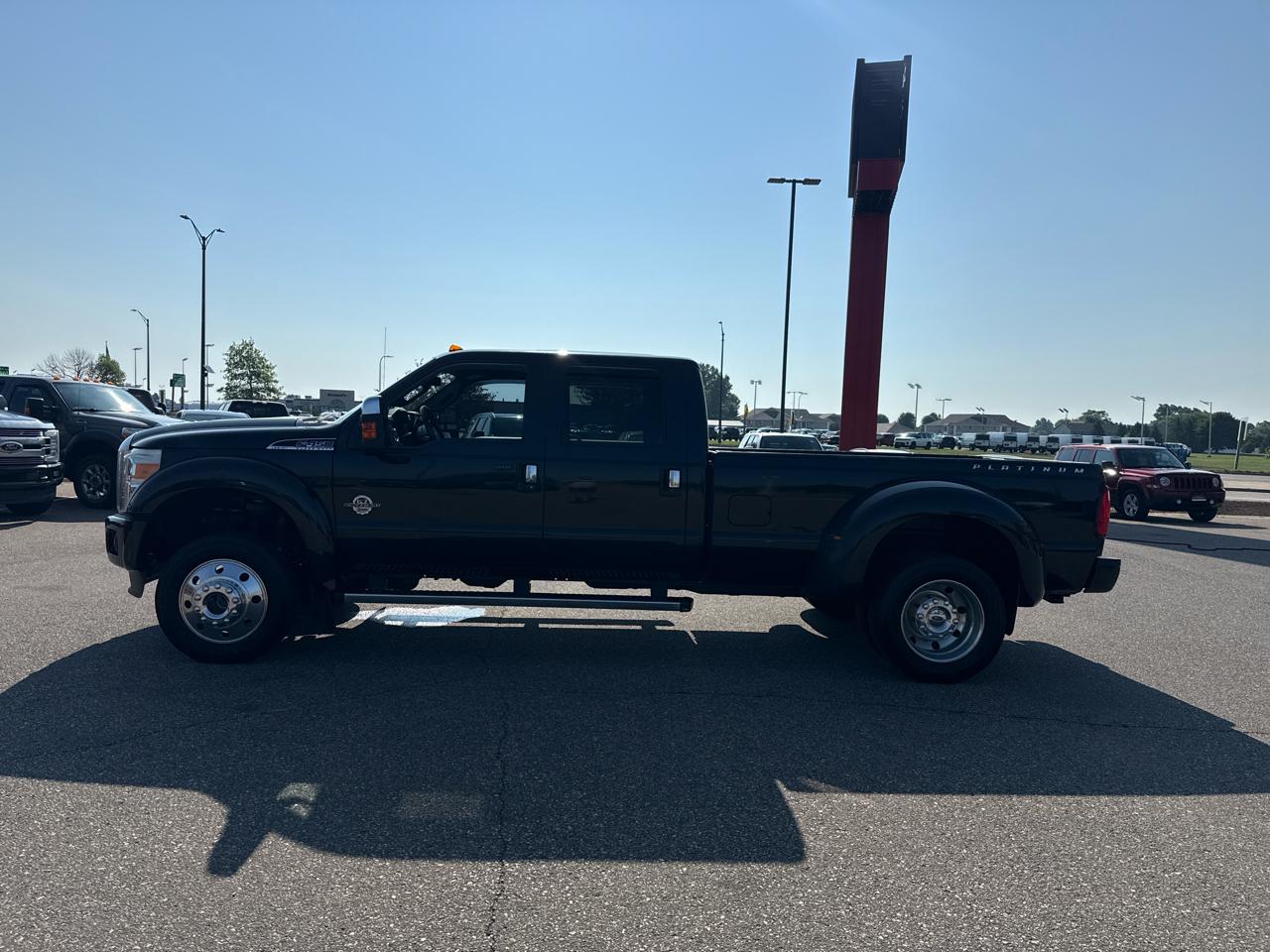 Ford F-450 SD Platinum Crew Cab DRW 4WD 2015