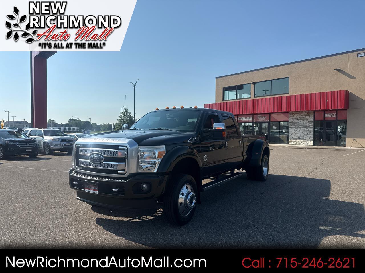 Ford F-450 SD Platinum Crew Cab DRW 4WD 2015