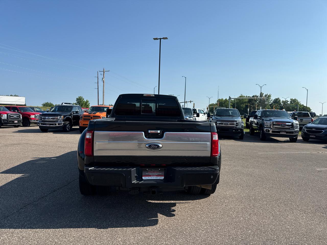 Ford F-450 SD Platinum Crew Cab DRW 4WD 2015
