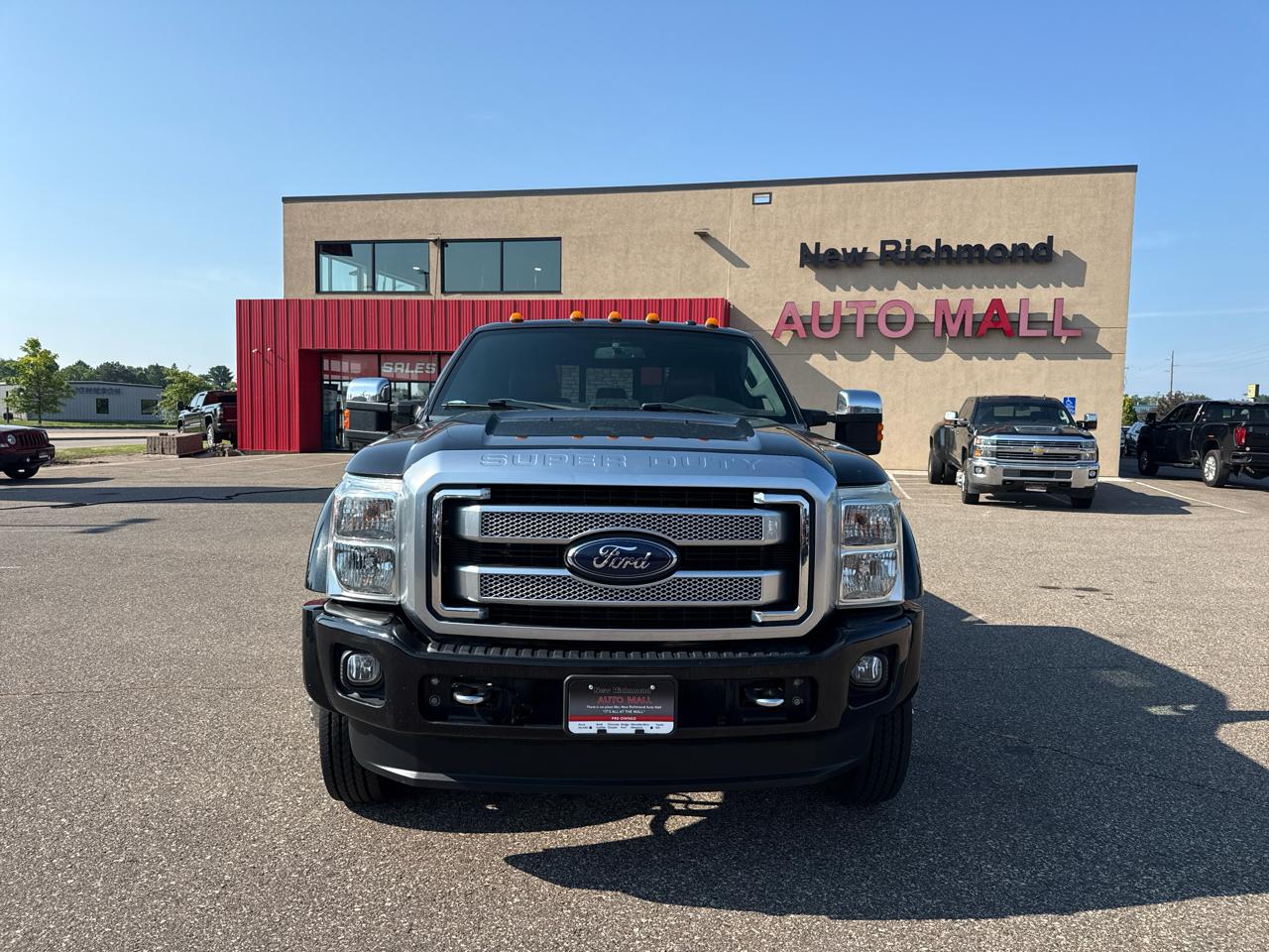 Ford F-450 SD Platinum Crew Cab DRW 4WD 2015