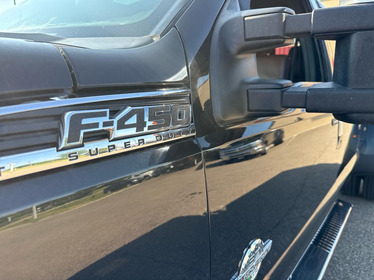 Ford F-450 SD Platinum Crew Cab DRW 4WD 2015