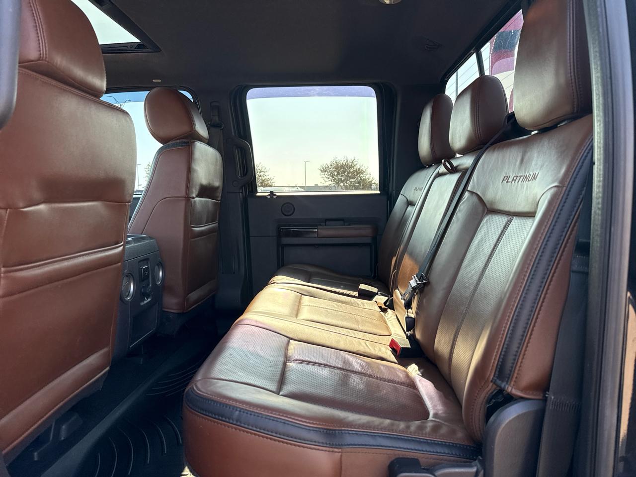 Ford F-450 SD Platinum Crew Cab DRW 4WD 2015