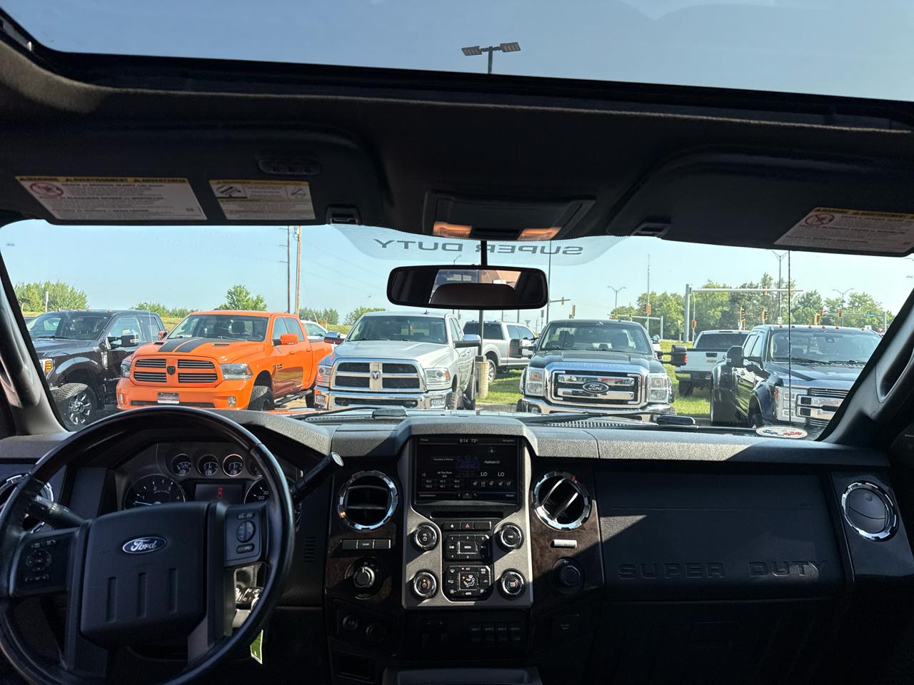 Ford F-450 SD Platinum Crew Cab DRW 4WD 2015